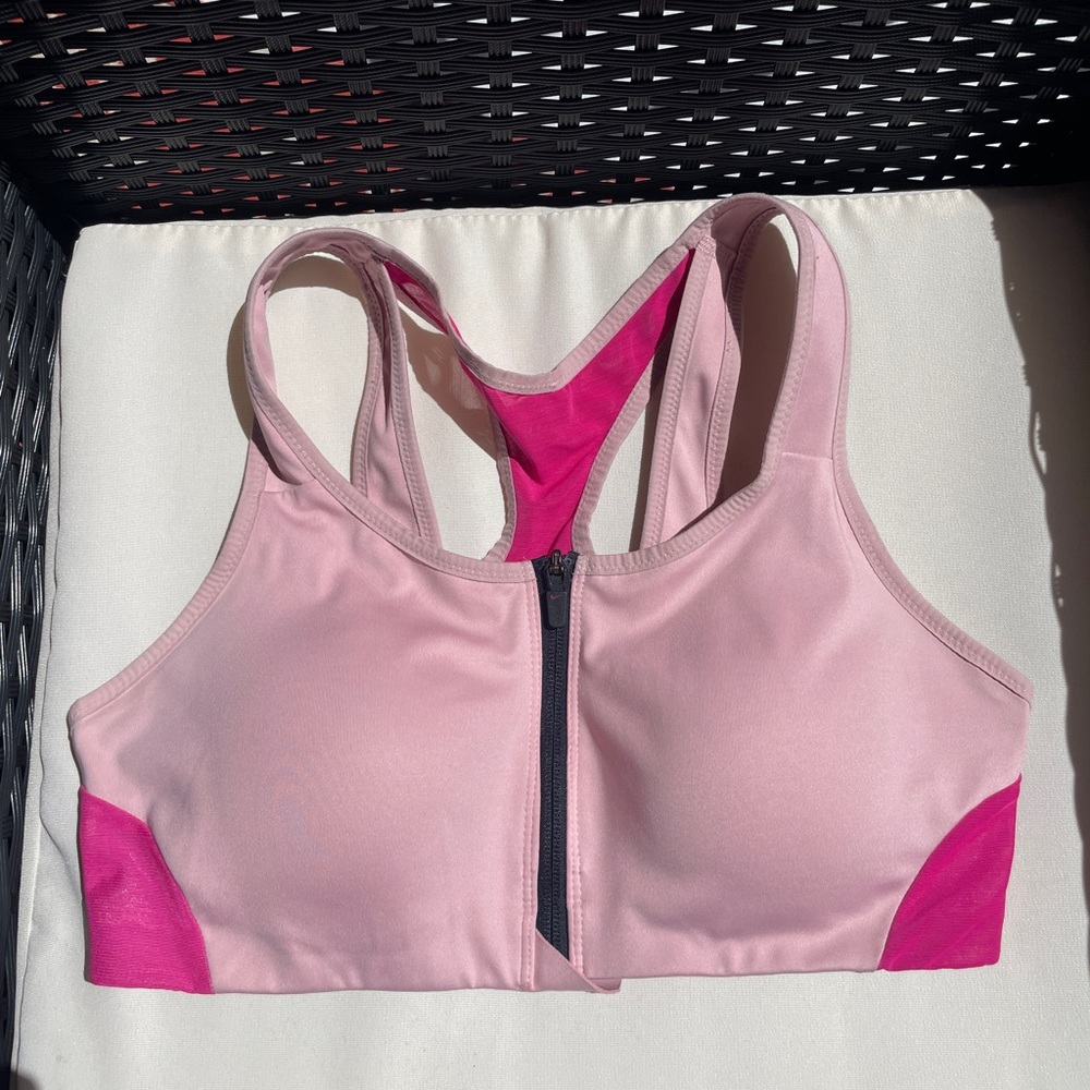 Nike Pink Dri-FIT Sports Bra